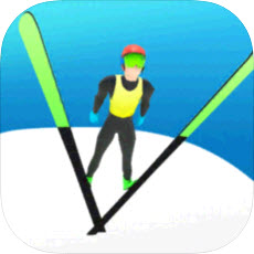 跳台滑雪手游中文版