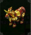 玄月黄金马