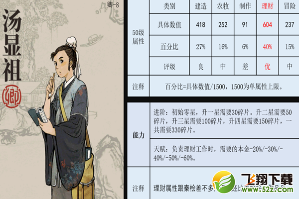 江南百景图汤显祖珍宝搭配推荐_52z.com