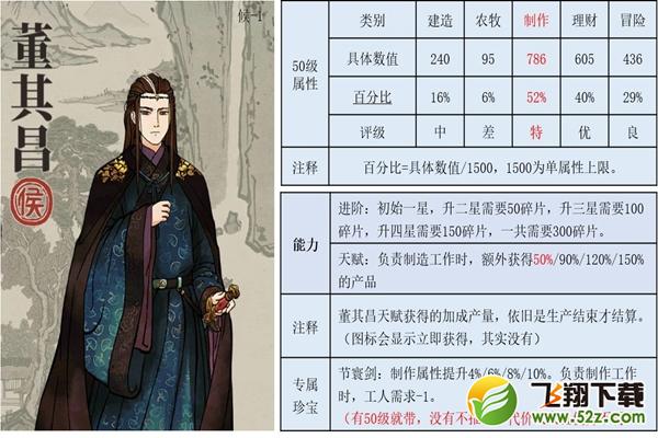江南百景图董其昌珍宝搭配推荐_52z.com