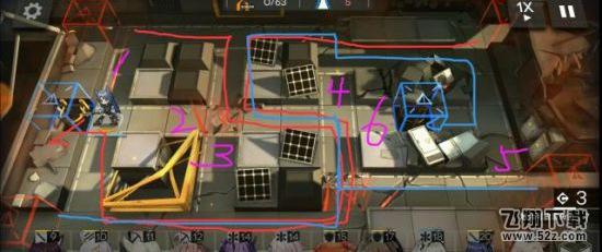 明日方舟4-3通关攻略_52z.com