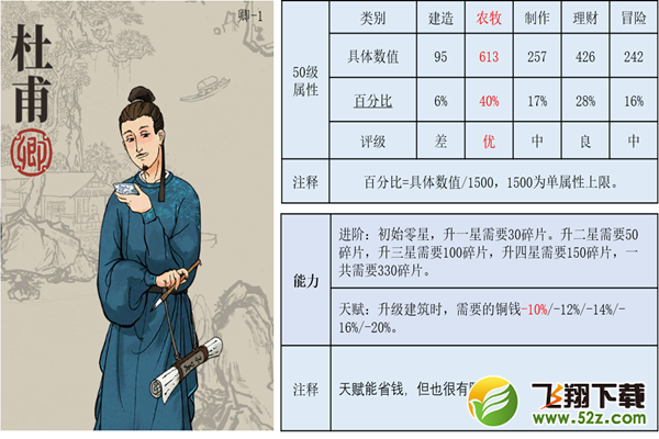 江南百景图杜甫珍宝搭配推荐_52z.com