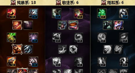 乌迪尔天赋_英雄联盟 乌迪尔 符文 天赋 初装。