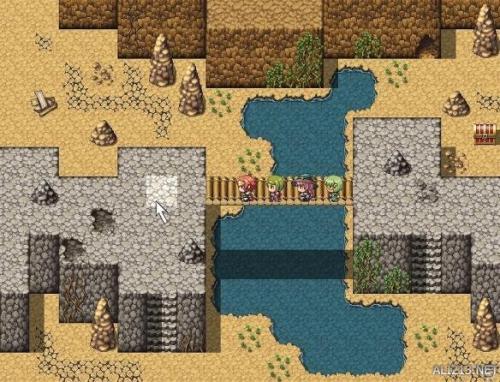 rpg制作大师2000_有什么好玩的、用RPG制作大师2000做的游戏？
