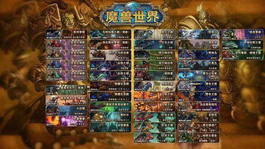魔兽世界物品掉落_wow物品掉落分布