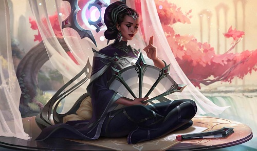 传统服饰卡尔玛_lol有传统服饰卡尔玛的账号多少钱