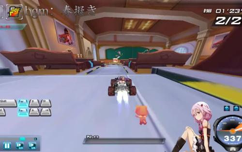 qq飞车魔法学院跑法_QQ飞车魔法学院的近道要怎么按键进入 我每次都开不进开到下面去了 ...