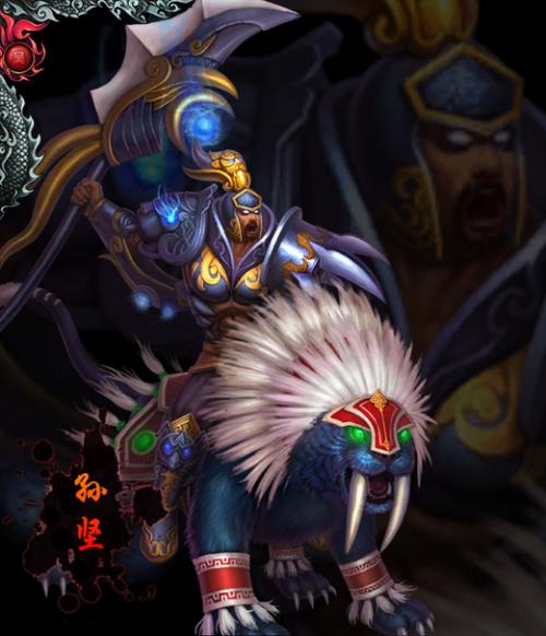 梦三国孙坚_梦三国孙坚厉害吗 孙坚怎么玩？