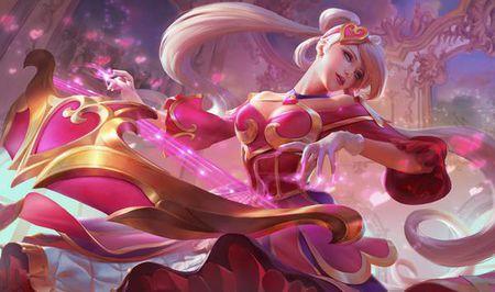 琴女情人节限定_LOL2016情人节限定琴女皮肤什么样 情人节限定琴女皮肤原画外观一览