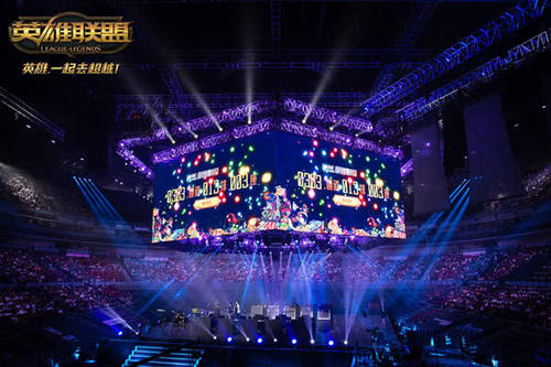 lol六周年明星赛_英雄联盟六周年庆典明星赛都有谁