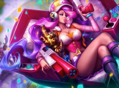 lol电玩女神_英雄联盟电玩女神是不是好运姐里面最好看的