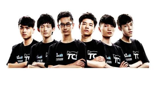 tcs战队_LSPL2016夏季赛TCS战队有哪些成员