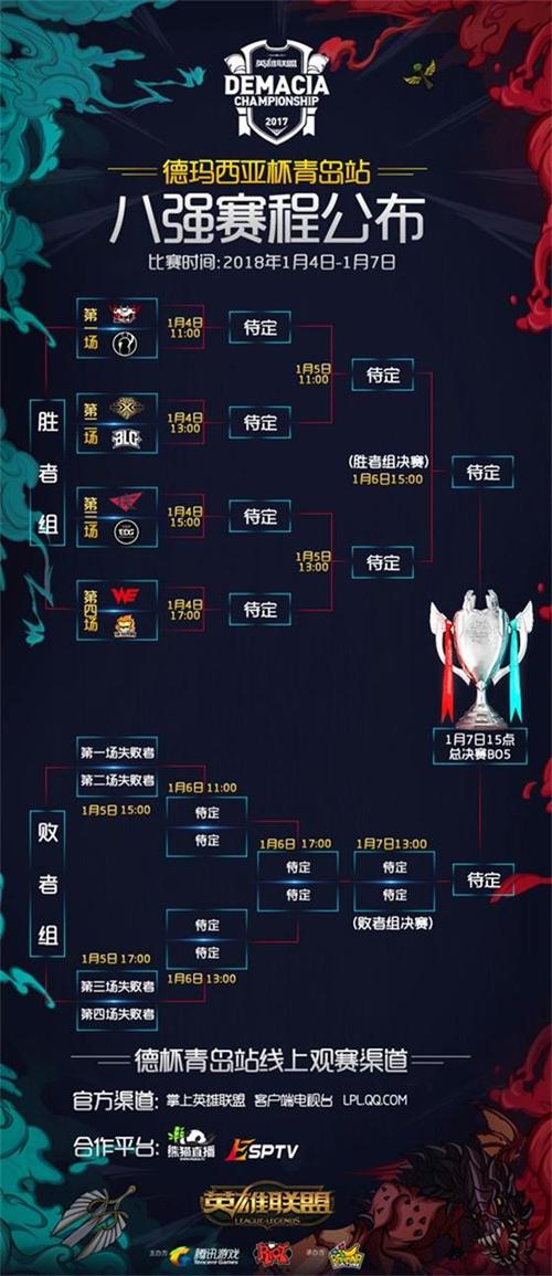 2016德玛西亚杯赛程_LOL2016年德玛西亚杯比赛日程是什么 总决赛时间介绍