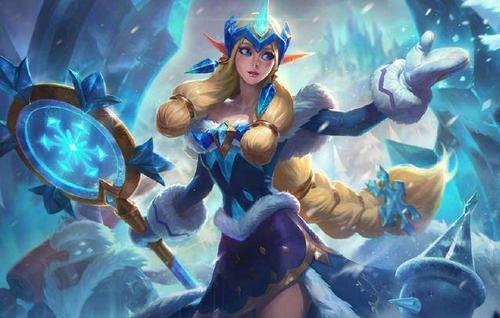 英雄联盟冰雪节_LOL冰雪节有哪些英雄