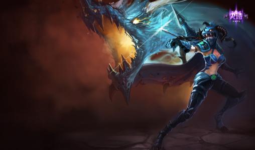 屠龙勇士薇恩_lolVN屠龙勇士薇恩皮肤值不值购买