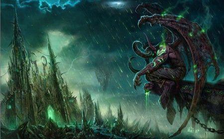魔兽世界黑暗神殿_请问WOW的黑暗神殿如何前往！详细的