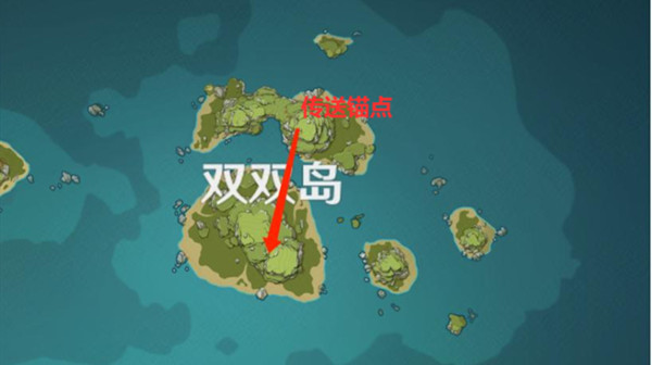 原神岛与海的彼端任务攻略 寻找其他壁画位置一览[多图]图片3