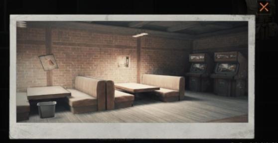 《暗区突围》模糊的照片沙发座和游戏机在哪里_秘密任务有游戏机的餐厅位置图解