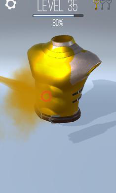 生锈的鼓风机