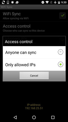 同步伴侣Syncmate安卓版