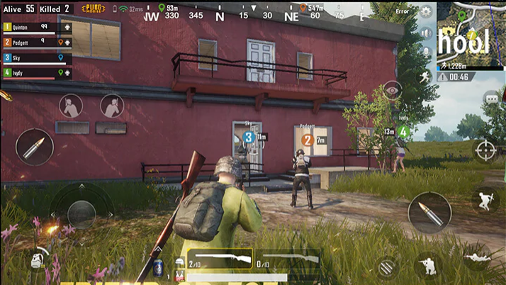 pubg mobile国际服