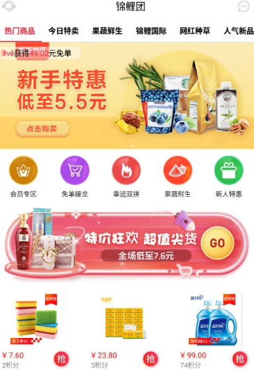 锦鲤团