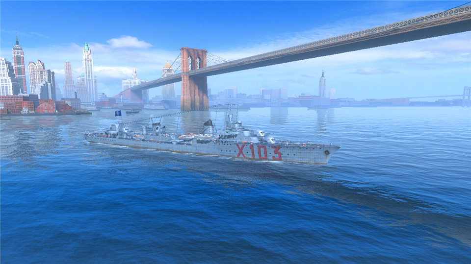 海怪来袭！《战舰世界闪击战》驱逐舰“可怖”首次亮相！