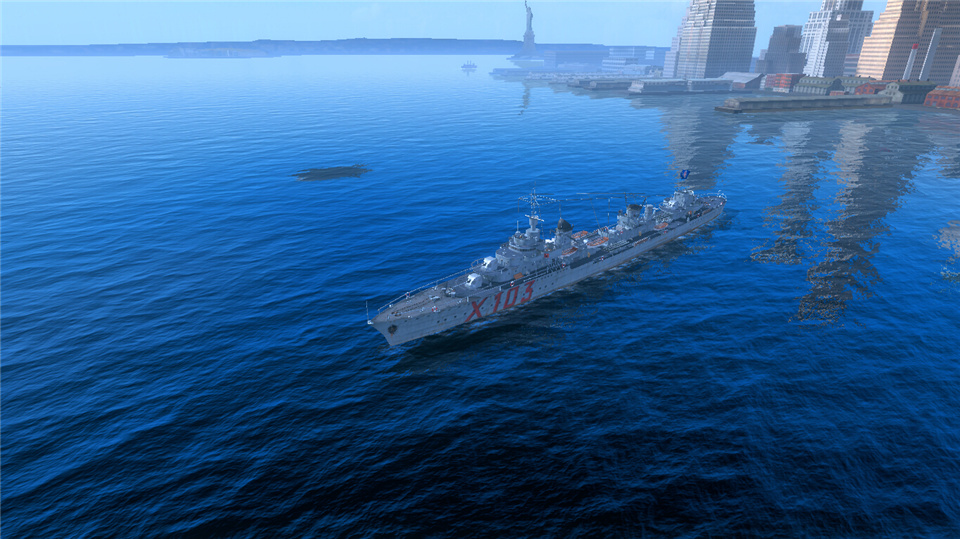 海怪来袭！《战舰世界闪击战》驱逐舰“可怖”首次亮相！