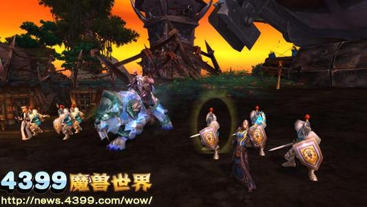 4399魔兽世界_魔兽属于什么游戏?