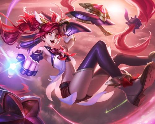 《英雄联盟lol》魔法少女金克丝_魔法少女金克丝多少钱