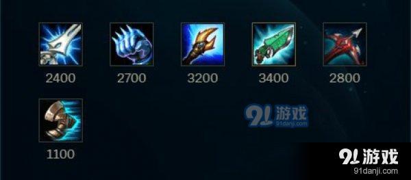 《LOL英雄联盟》ez出装_LOLEZ的出装攻略