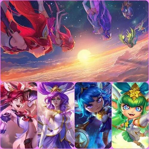 《LOL英雄联盟》魔法少女系列新皮肤都有哪些