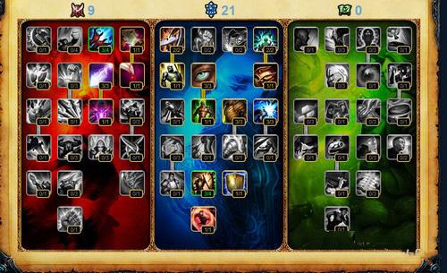 《LOL》天赋加点大全_各种类天赋加点