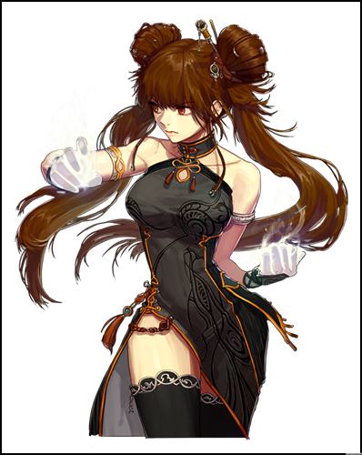 《DNF》气功带什么武器_气功师用什么武器