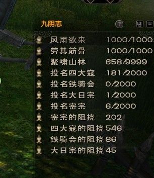 九阴真经任务大全_求九阴真经 主线任务 顺序。。不需要太全面,只要给个 大概。。。  ...