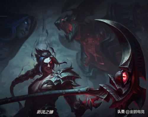影流之镰 凯隐_LOL凯隐和劫什么关系 影流之镰凯隐背景故事介绍