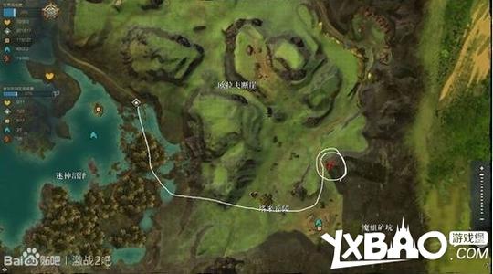 激战2跳跳乐地点_激战2跳跳乐位置在哪？
