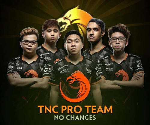tnc战队_dota2 tnc战队是哪个国家的