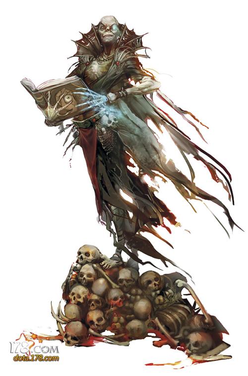 dota湮灭法师_Dota中的湮灭法师似乎有一个吸血的技能,是一个什么样的技能,有攻...
