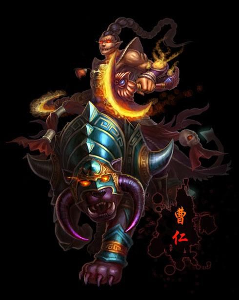 梦三国庞德出装_梦三国庞德出装