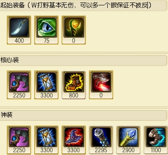 lol稻草人出装_英雄联盟稻草人出装