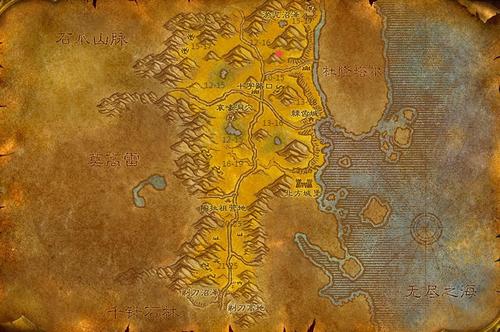 《魔兽世界WOW》埃其亚基的巢穴在哪