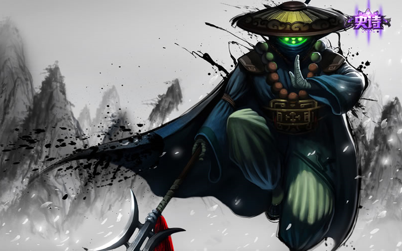 《LoL》里贾克斯的“少林武僧”是否有特效？