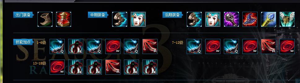 《lol英雄联盟》慎出什么装备好？
