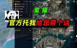 《和平精英》突击手蜜獾：你们看这仨新功能有用吗？//电子竞技不需要视力(视频)