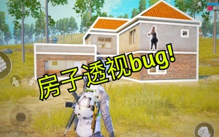 《和平精英》全新透房子Bug!和平精英Bug教学(视频)