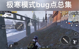 《和平精英bug》*史上最全*和平精英极寒雪地遁地卡bug点总集（几乎所有可卡点都试出来了）(视频)