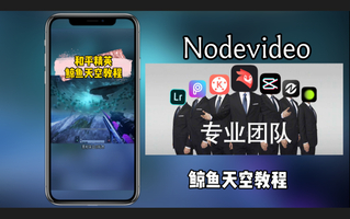 《和平精英教学》（和平精英鲸鱼天空）Nodevideo教程(视频)