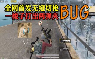 《吃鸡bug》和平精英实验室2：全网首发无缝切枪BUG，新游漏洞真多！(视频)