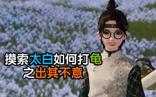 《天涯明月刀》【探索太白打真武 第二开法】天涯岳明刀游太白辩剑(视频)